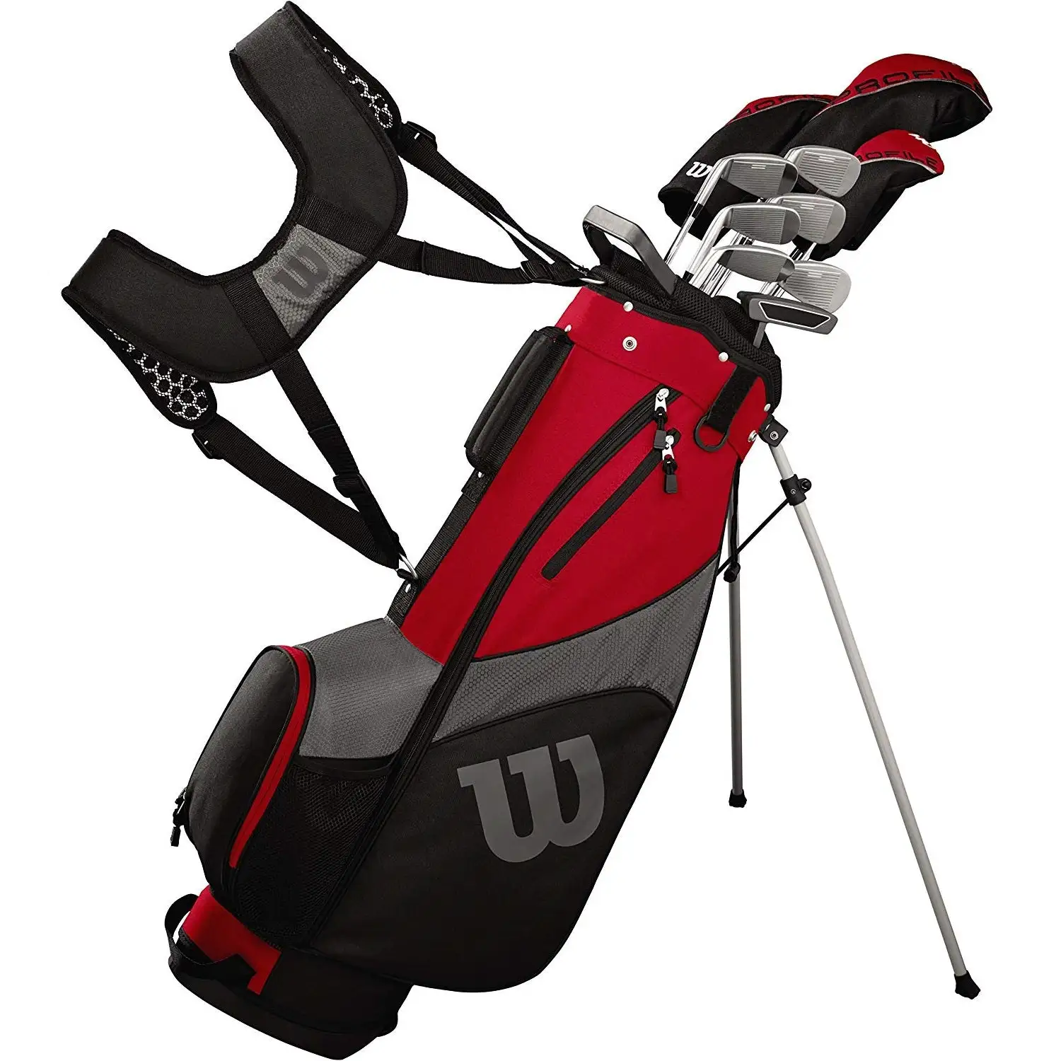 Wilson Golf Profile SGI Complete Mens Golf Club Set With Bag - Image 3