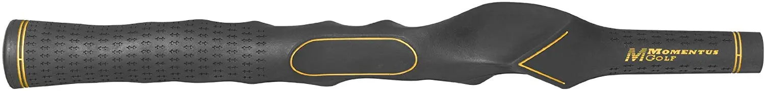 CaddiesShack Momentus Golf Training Grip (Left Handed Golf Grip, Left Handed Golfer)