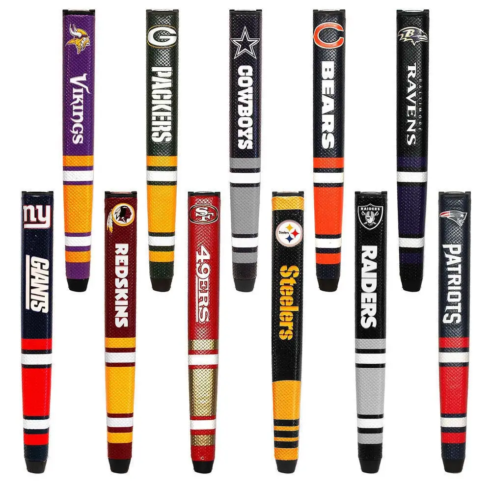 J And M Team Golf NFL Putter Grip With Ball Marker - Image 2