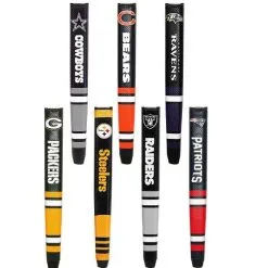 J And M Team Golf NFL Putter Grip With Ball Marker
