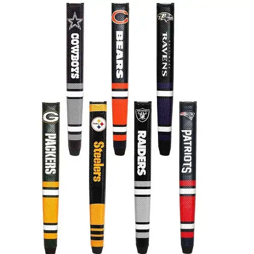 J And M Team Golf NFL Putter Grip With Ball Marker