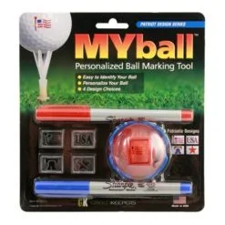 CaddiesShack MyBall Personalized Ball Marking Tool