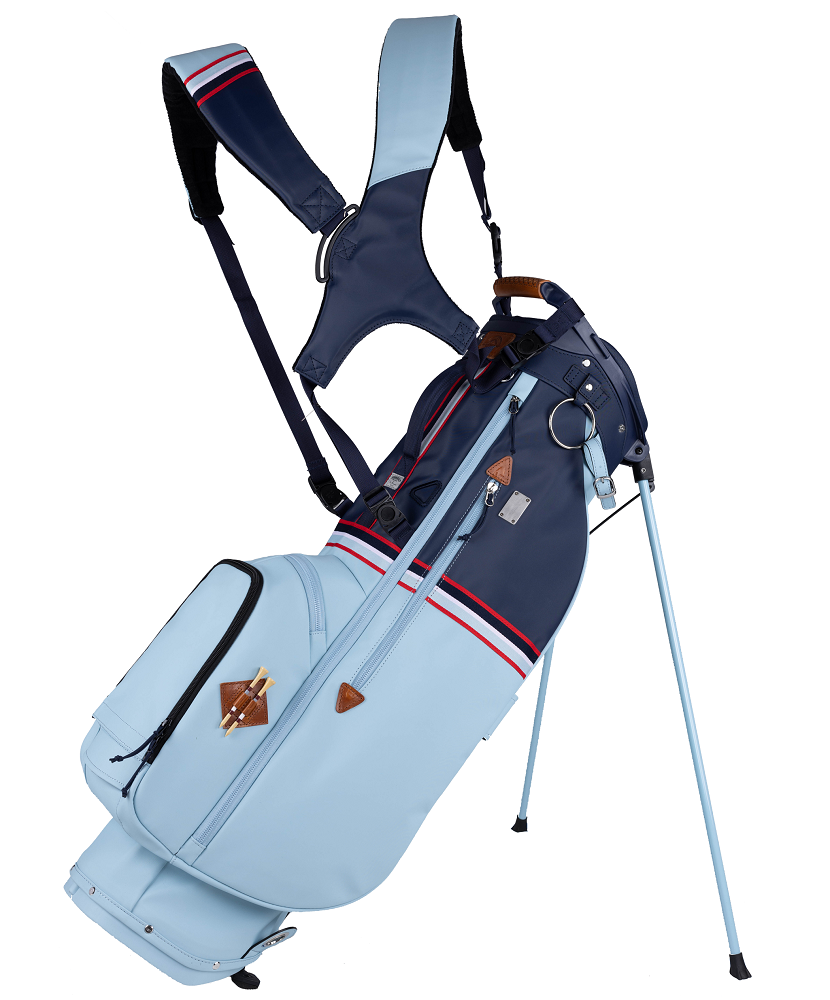 Sun Mountain 2023 Sonnenalp Mid-Stripe Dual Strap Stand Bag - Image 2