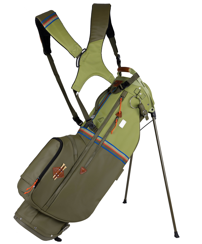 Sun Mountain 2023 Sonnenalp Mid-Stripe Dual Strap Stand Bag - Image 3