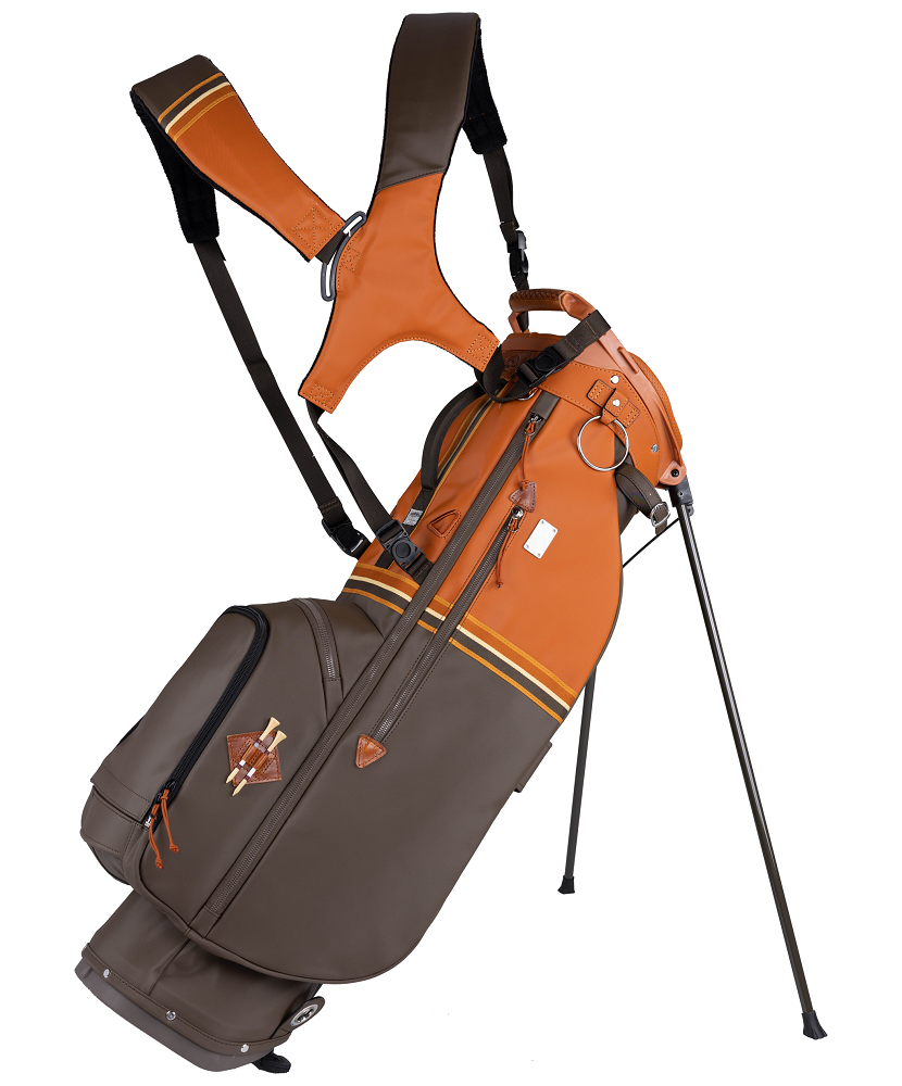 Sun Mountain 2023 Sonnenalp Mid-Stripe Dual Strap Stand Bag - Image 4