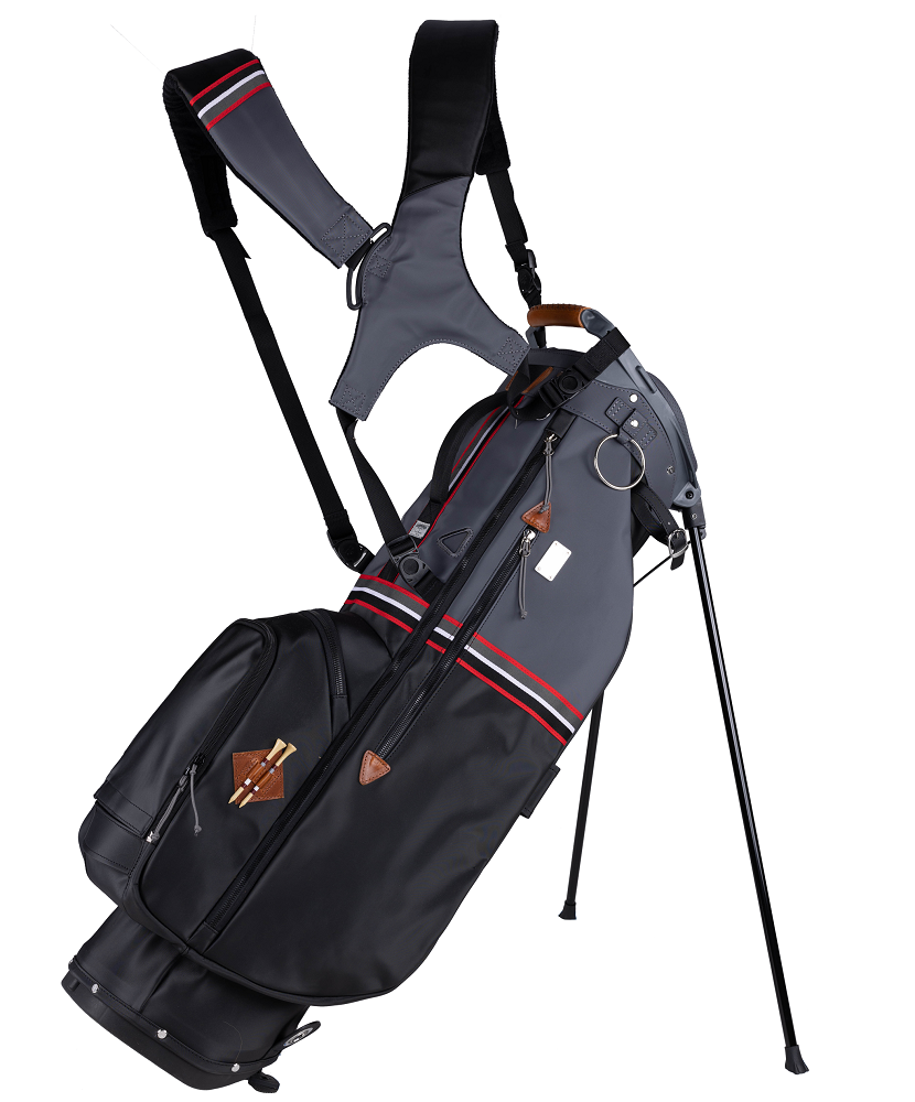 Sun Mountain 2023 Sonnenalp Mid-Stripe Dual Strap Stand Bag - Image 5