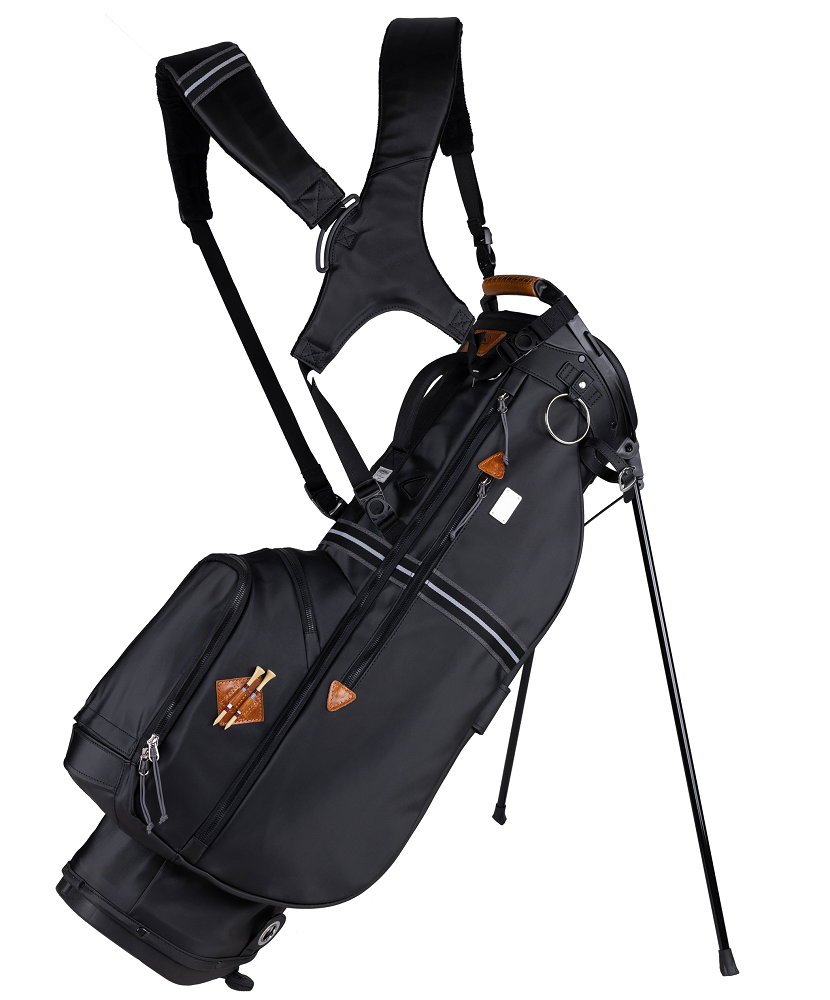Sun Mountain 2023 Sonnenalp Mid-Stripe Dual Strap Stand Bag - Image 7
