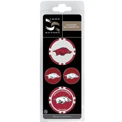 WinCraft Team Effort Collegiate Ball Marker Set