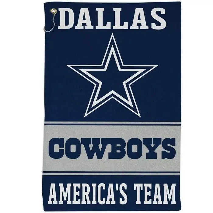 WinCraft NLF Tailgate Towel With Grommet And Hook 16x25