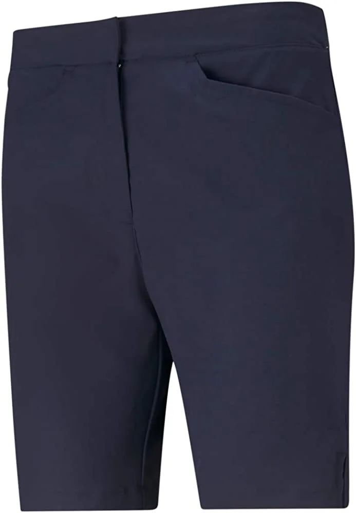 Puma Ladies Pounce Bermuda Golf Shorts - Image 6