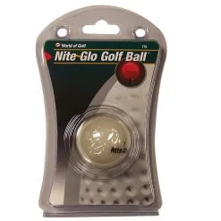 CaddiesShack Nite-Glo Glowing Night Time Golf Ball