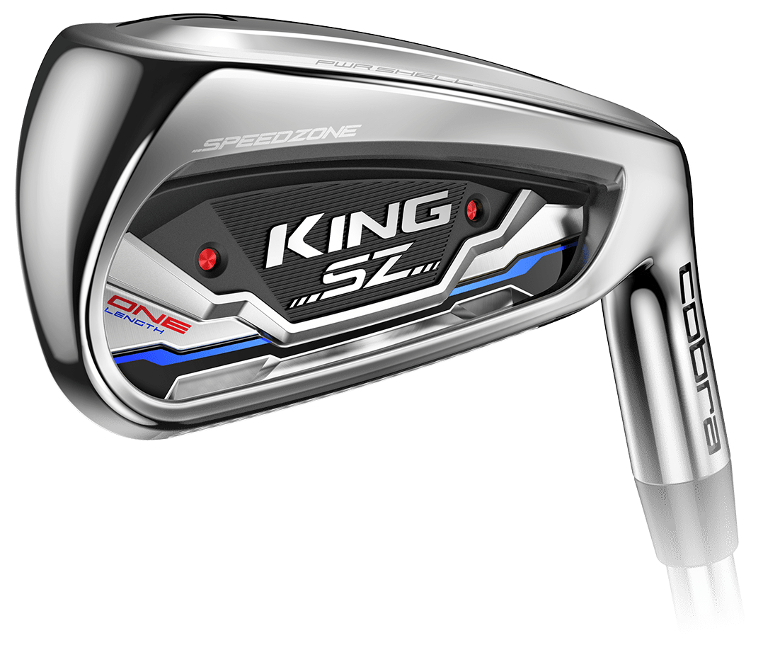 Cobra Golf King SZ Speedzone One Length Irons - Image 2