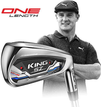 Cobra Golf King SZ Speedzone One Length Irons