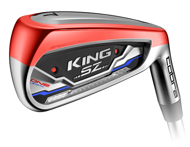 Cobra Golf King SZ Speedzone One Length Irons - Image 7