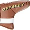 CaddiesShack Odyssey Putter Headcover Football (Blade)