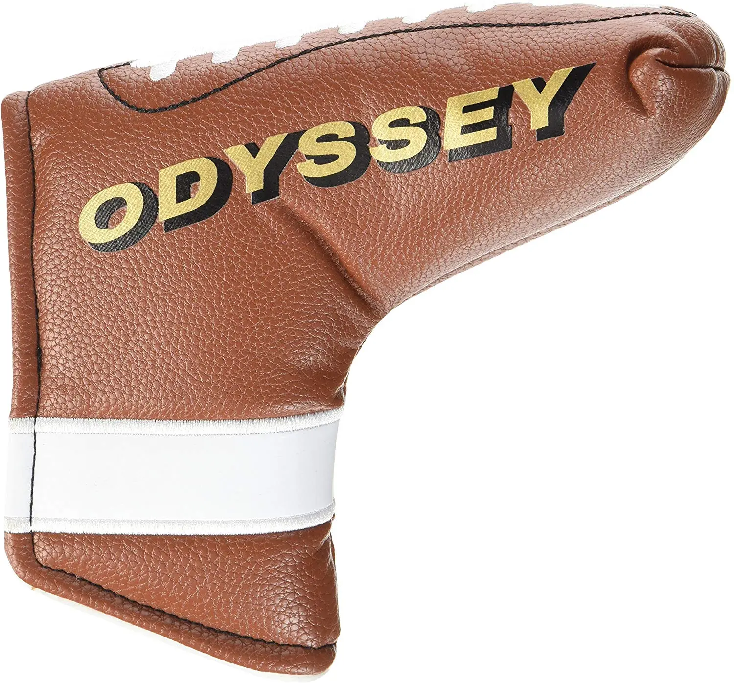 CaddiesShack Odyssey Putter Headcover Football (Blade)