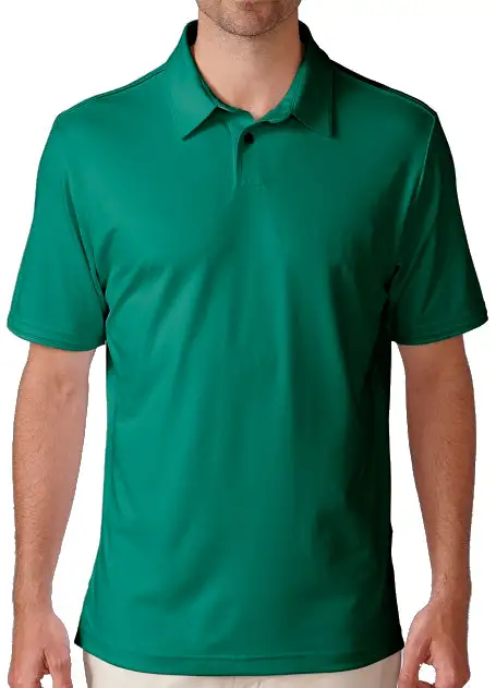 Budget Golf Ashworth Golf Matte Interlock Men's Solid Polo - Image 3