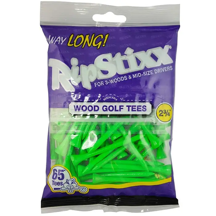 CaddiesShack RIPStixx Golf Tees - 2.75"