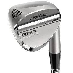 Cleveland Golf Cleveland RTX 6 ZipCore Tour Rack (RAW) Wedge