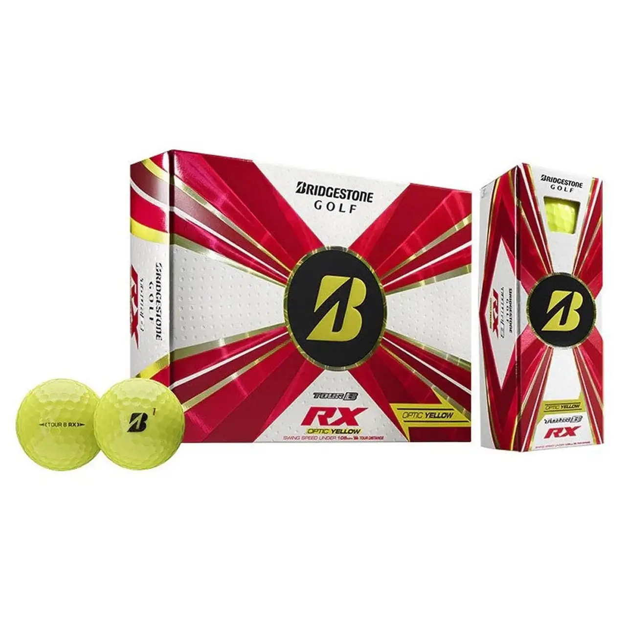 Bridgestone Tour B RX Golf Balls - Image 5