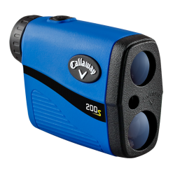 Izzo Golf Callaway Golf 200s Laser Rangefinder, Blue With Slope