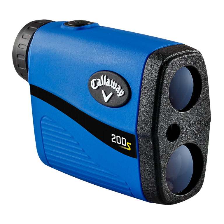 Izzo Golf Callaway Golf 200s Laser Rangefinder, Blue With Slope