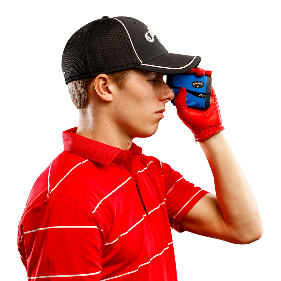 Izzo Golf Callaway Golf 200s Laser Rangefinder, Blue With Slope - Image 7
