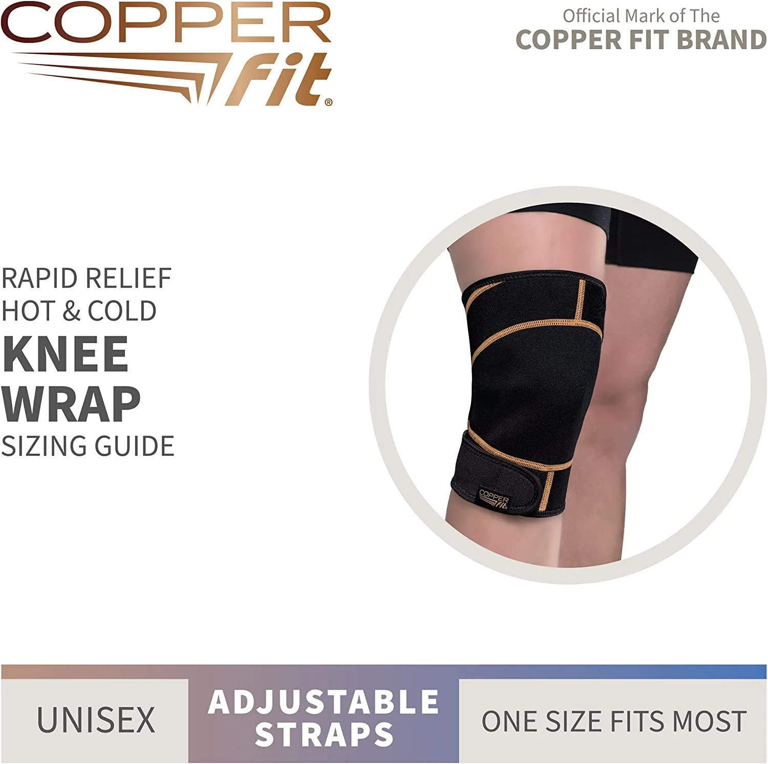 Proactive Copper Fit Rapid Relief Knee Wrap - Image 4