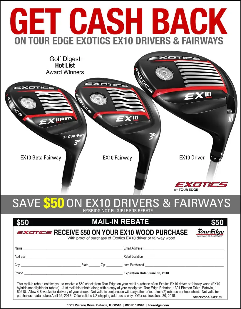 Tour Edge Golf Exotics EX10 Adjustable Driver - Image 7