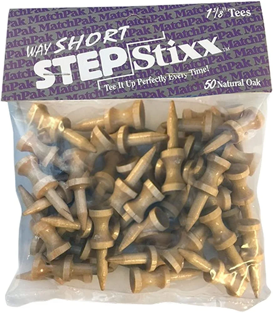 CaddiesShack STEPStixx Golf Tees - 1.375" - Image 2