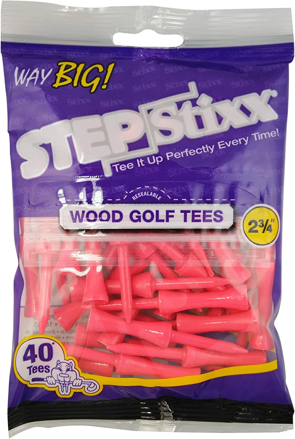CaddiesShack STEPStixx Golf Tees - 2.75" - Image 4