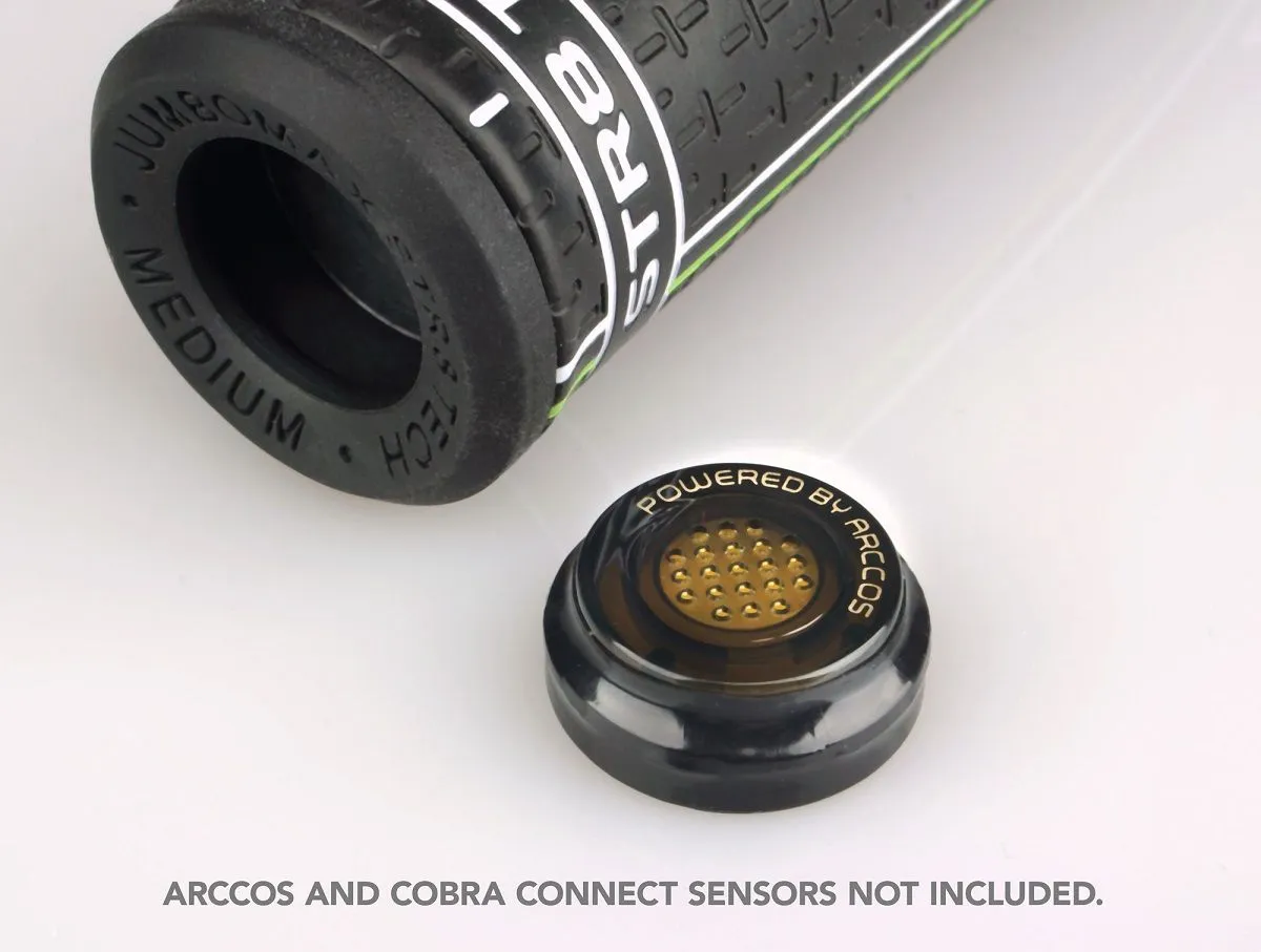 Hireko JumboMax STR8 Tech Non-Taper Tour Series Golf Grips - Image 2