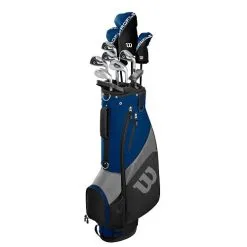 Wilson Golf Profile SGI Complete Senior Mens Golf Club Set With Bag