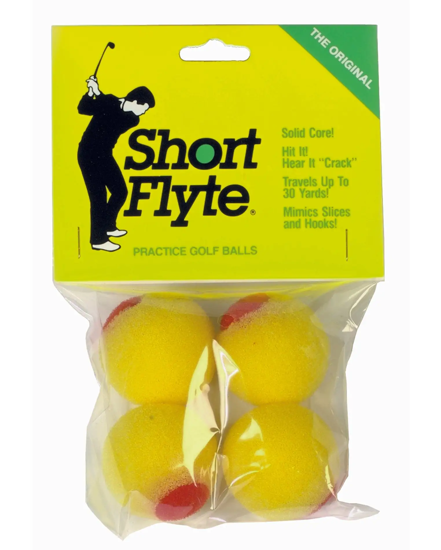 J&M Short Flyte Original Practice Golf Balls