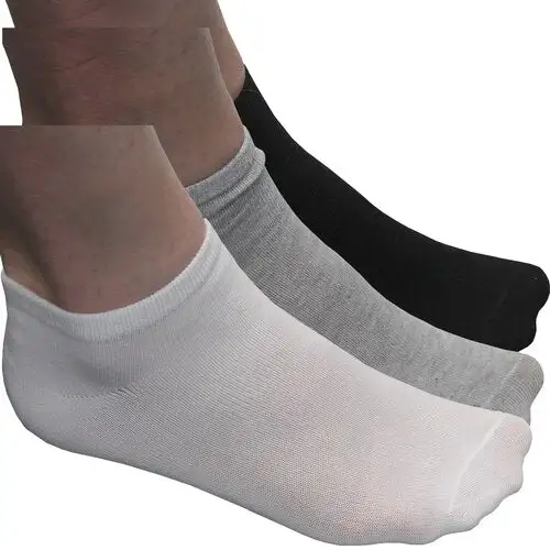 GE Wholesale Slazenger Men's Performance Low Cut Socks 10 Pack - Image 5