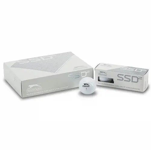 CaddiesShack Slazenger SSD2 Golf Balls