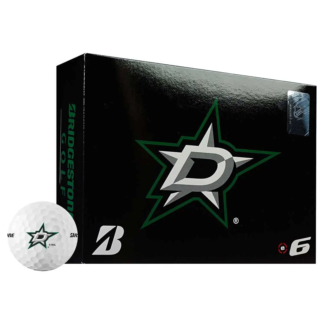 Bridgestone E6 NHL Licensed Golf Balls - 8 Teams Available - Image 4
