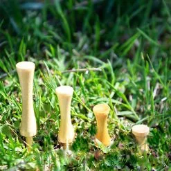 CaddiesShack Pride Sports Wood Golf Step-Tees 2.125 X 25 Count