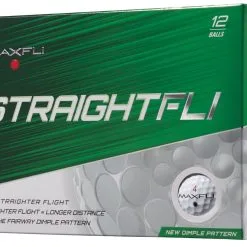 Golf Works Maxfli StraightFli Golf Balls