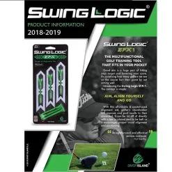 J&M Swing Logic EFX Target And Alignment Tee System
