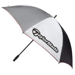 Hireko TaylorMade 60" Single Canopy Umbrella - White & Black