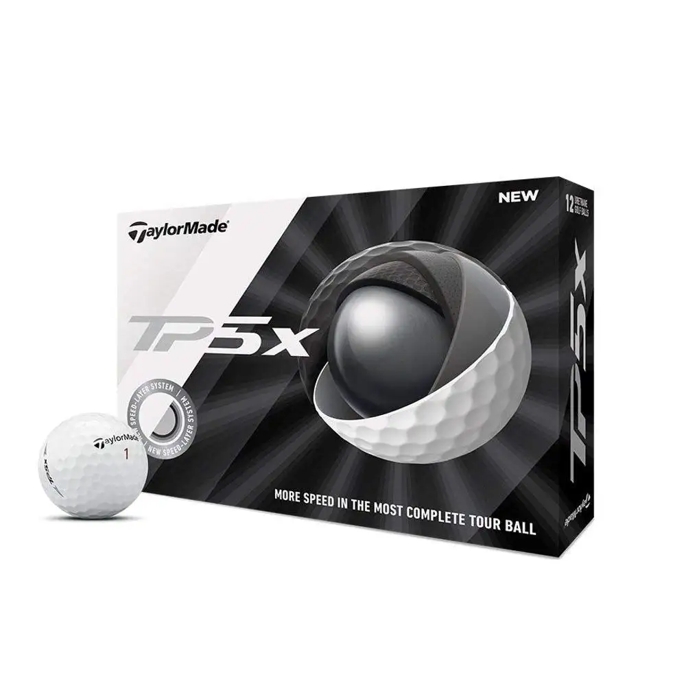 Golfballs.com Taylormade TP5x Tour Golf Balls