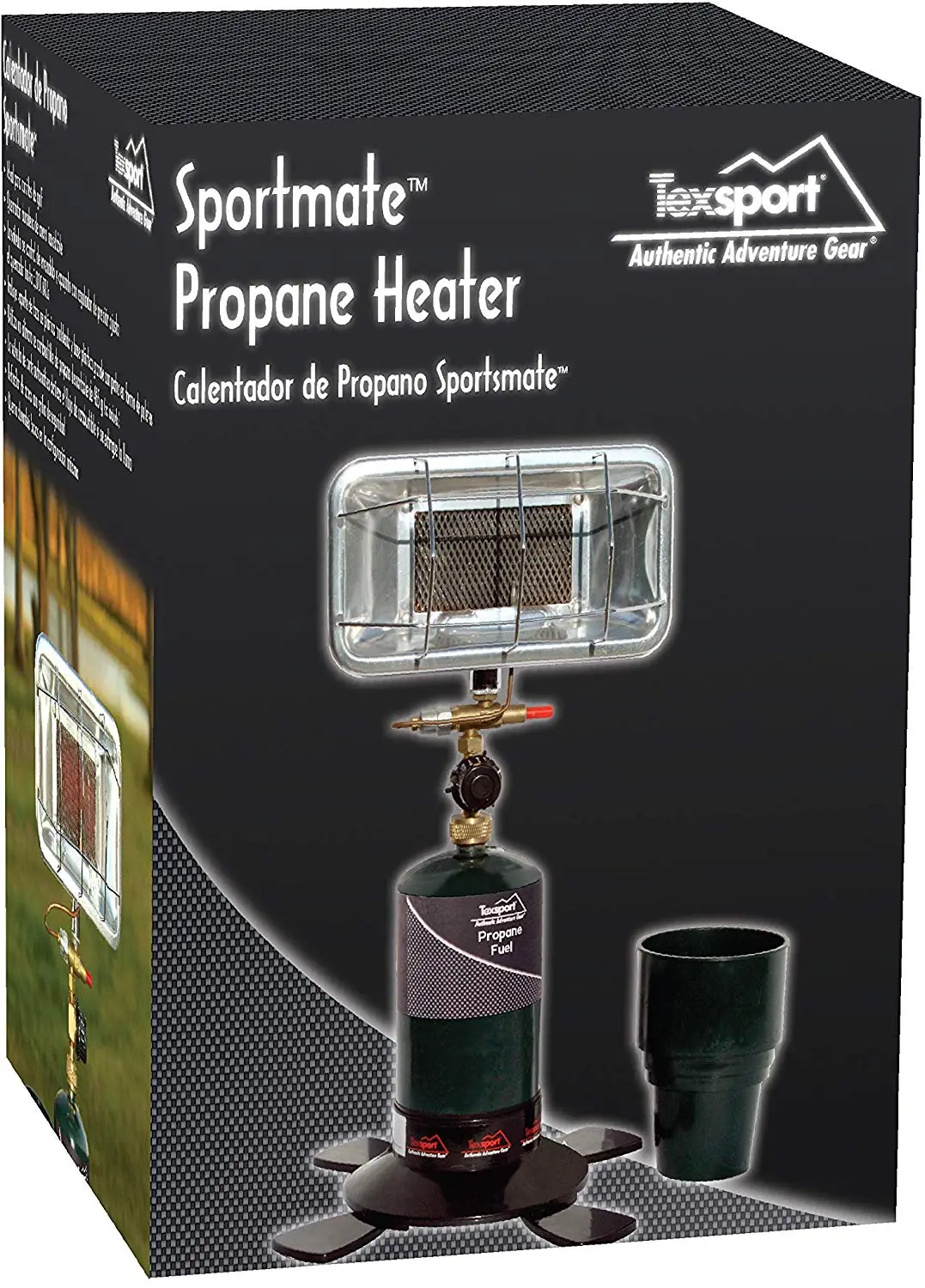 CaddiesShack TexSport Sportsmate Propane Heater Golf Cart Heater - Image 6