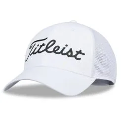 Hireko Titleist Featherweight Golf Hat - White/Black