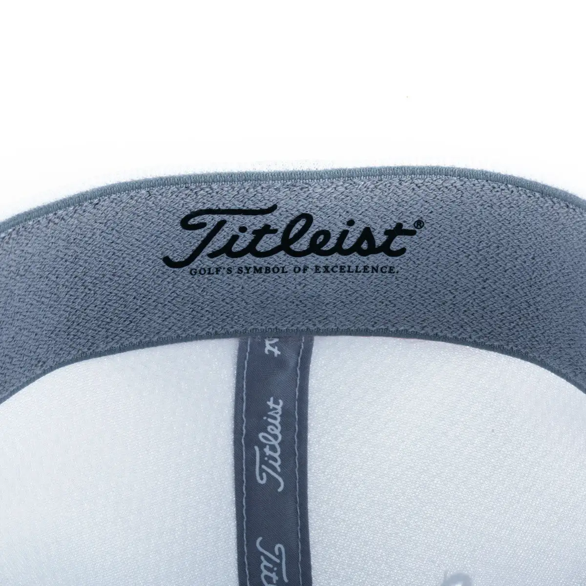 Hireko Titleist Golf Tour Elite Fitted Hat - White/Red - Image 4