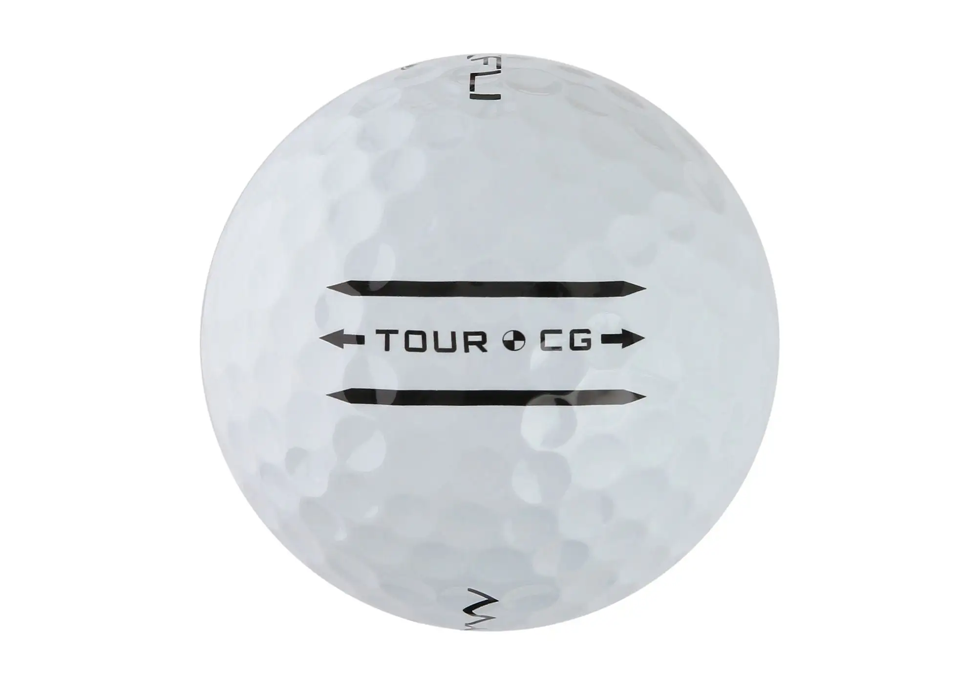 Golf Works Maxfli Tour Total Performance Urethane Golf Balls - Image 3