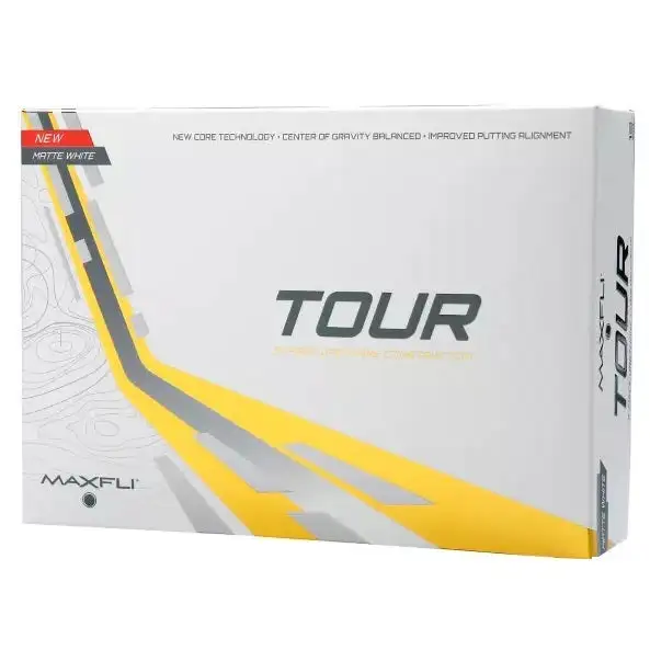 Golf Works Maxfli Tour Total Performance Urethane Golf Balls - Image 6