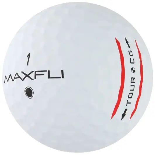 Golf Works Maxfli Tour Total Performance Urethane Golf Balls - Image 7