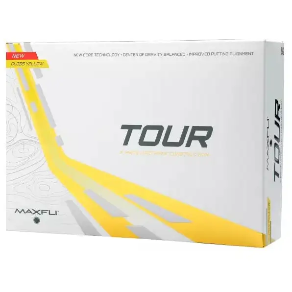 Golf Works Maxfli Tour Total Performance Urethane Golf Balls - Image 4