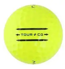 Golf Works Maxfli Tour Total Performance Urethane Golf Balls - Image 5